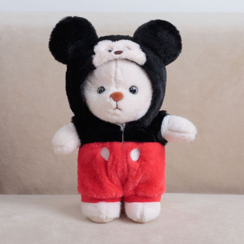 Мягкая игрушка Мишка в пижаме DL603018504BK